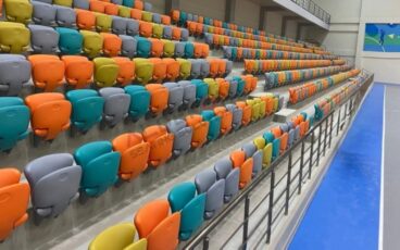Azerbaijan Neftchala Olympiastadion