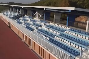 Hafen Gegaj Stadion Projekt / Malisheva / Kosovo