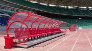 Stadion Bank Republik Arena VIP-Sessel für Ersatzspieler