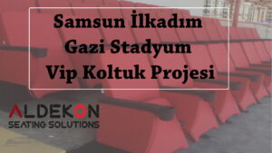 Sinop Universität Stadionstuhl Projekt