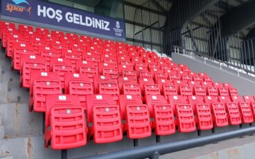 Basaksehir Stadionsitzprojekt Istanbul