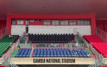 Gambia Nationalstadion Projekt