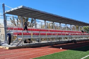 Hafen Gegaj Stadion Projekt / Malisheva / Kosovo