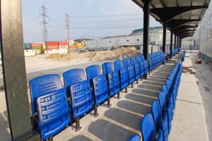 Hafen Gegaj Stadion Projekt / Malisheva / Kosovo