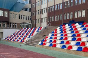 Hafen Gegaj Stadion Projekt / Malisheva / Kosovo