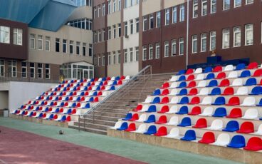 Muradiye College Stadionstuhl Projekt