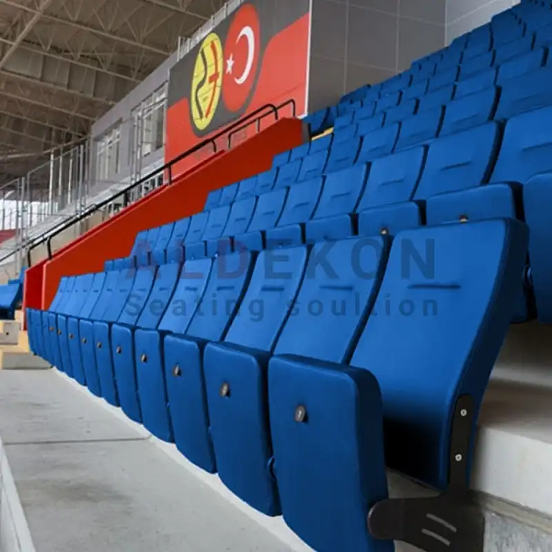 Silver Vip Stadyum Koltuk Katlanir Duvar Montaj[