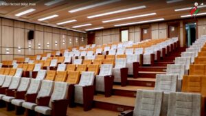 Vip-Saal der Universität Duzce mit 178 Plätzen